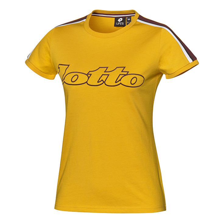 Lotto Athletica Ii W T Shirts Yellow | GXS457WY