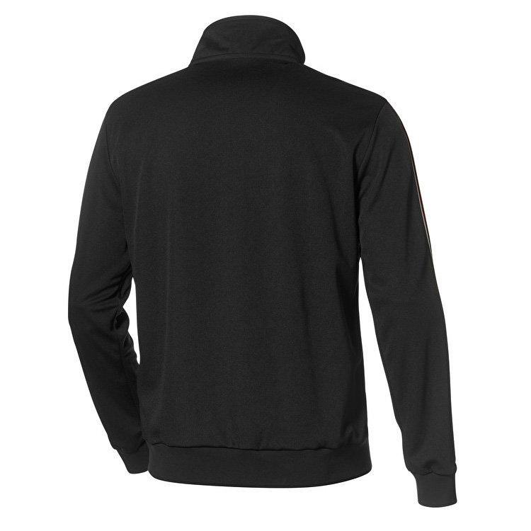 Lotto Athletica Iii Sweat Fz Stp Pl Sweatshirt Black | VI65HIBL