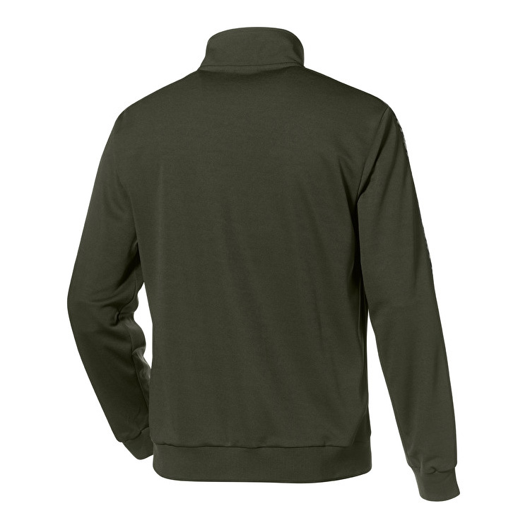 Lotto Athletica Iii Sweat Fz Sweatshirt Green | DFXGMU63