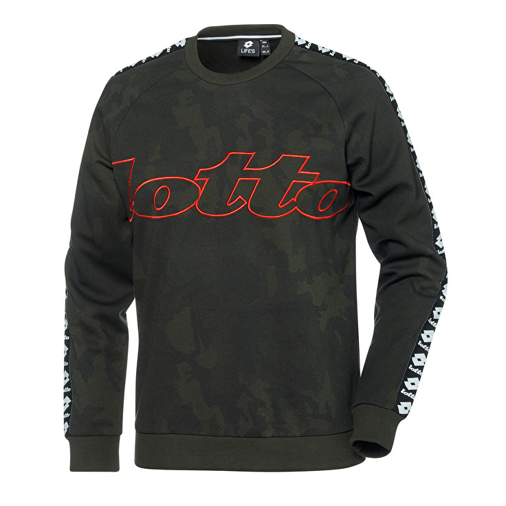 Lotto Athletica Iii Sweat Tracksuits Green | Z638MUXO