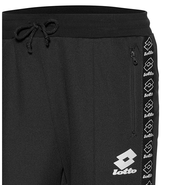 Lotto Athletica Iis Pants Black | H24FJCGN