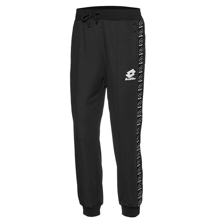 Lotto Athletica Iis Pants Black | H24FJCGN