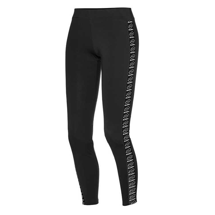 Lotto Athletica Iis W Leggings Black | A8NWP0AC