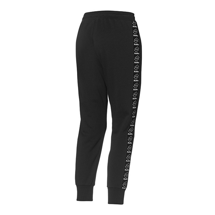 Lotto Athletica Iis W Pants Black | INYA02AV