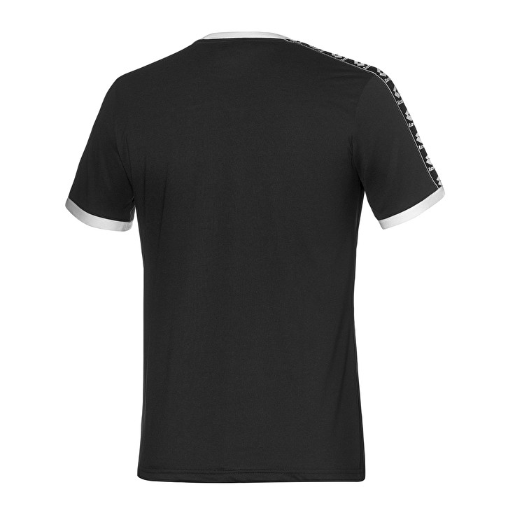 Lotto Athletica Js T Shirts Black | KM5BZG30