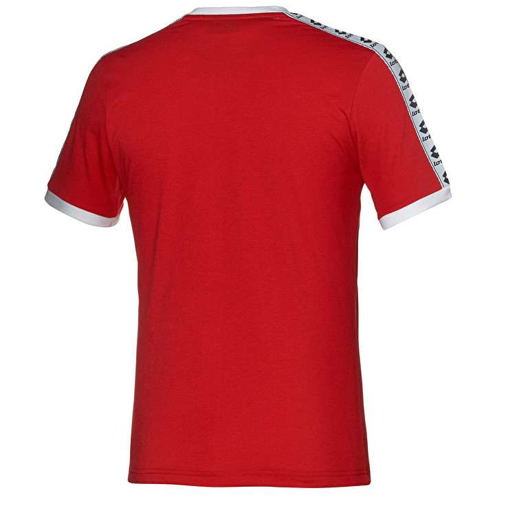 Lotto Athletica Js T Shirts Red | P9ZPLD58