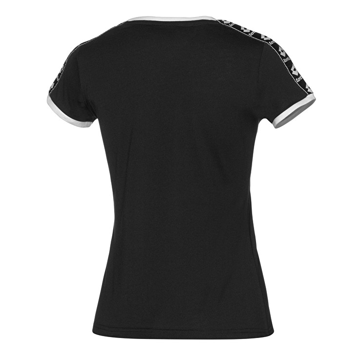 Lotto Athletica Js W T Shirts Black | 9KZ4FB7V