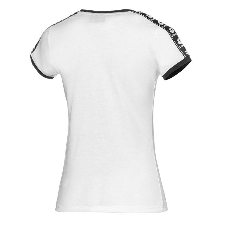 Lotto Athletica Js W T Shirts White | UKXOHLPT