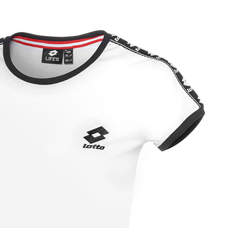 Lotto Athletica Js W T Shirts White | UKXOHLPT