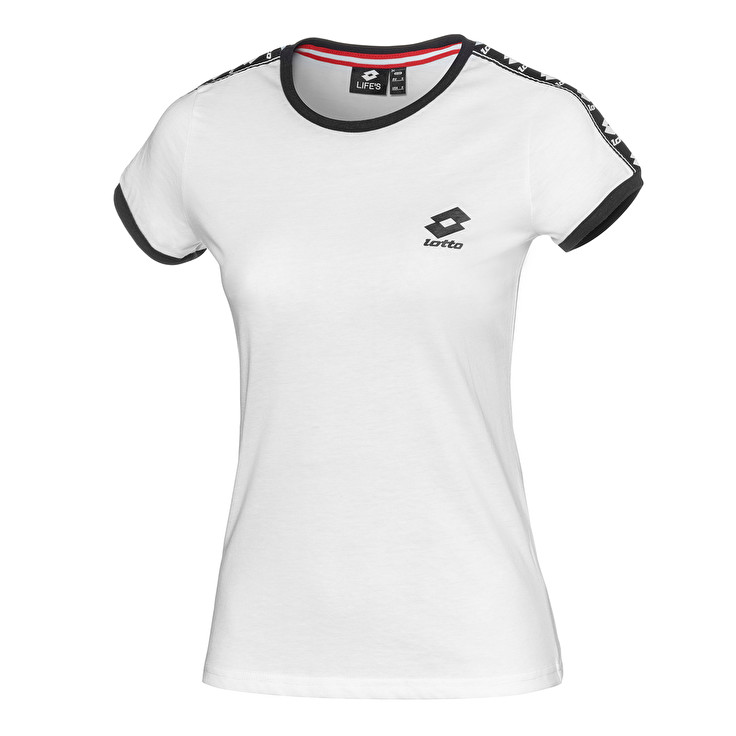 Lotto Athletica Js W T Shirts White | UKXOHLPT