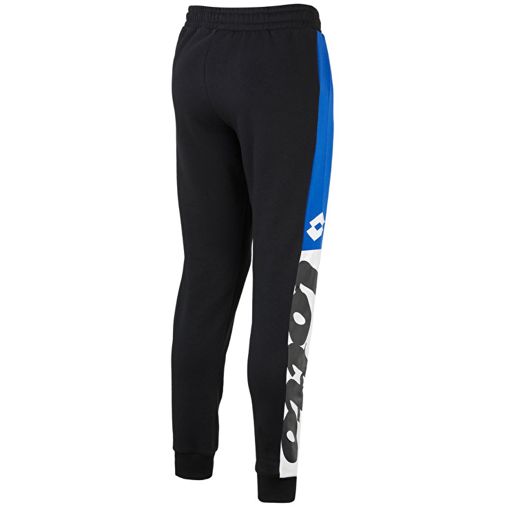 Lotto Athletica Lg Fl Pants Black | 7PZIDJOU