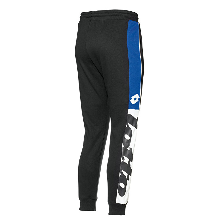 Lotto Athletica Lg Suit Hd Fl Sweatshirt Blue / Black | OZ63DJMI