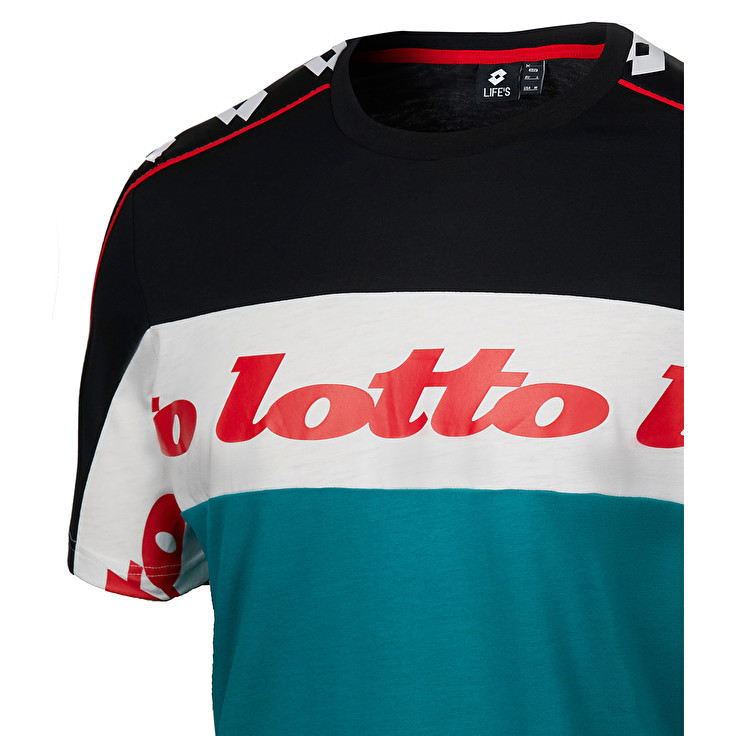 Lotto Athletica Prime Ii Js T Shirts Multicolor | AEZVWLEX