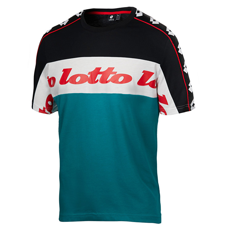 Lotto Athletica Prime Ii Js T Shirts Multicolor | AEZVWLEX