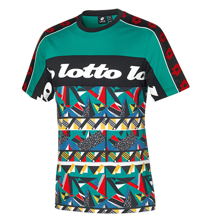 Lotto Athletica Prime Ii Prt Js T Shirts Multicolor | 8V79KLCU