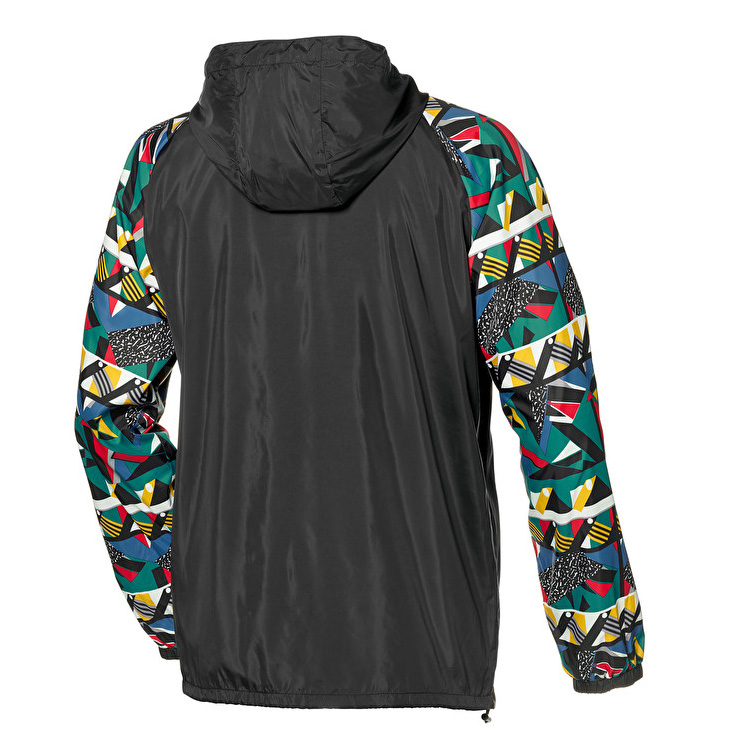 Lotto Athletica Prime Ii Wn Hz Hd Prt Pl Jackets Multicolor | OYP6BZ3S