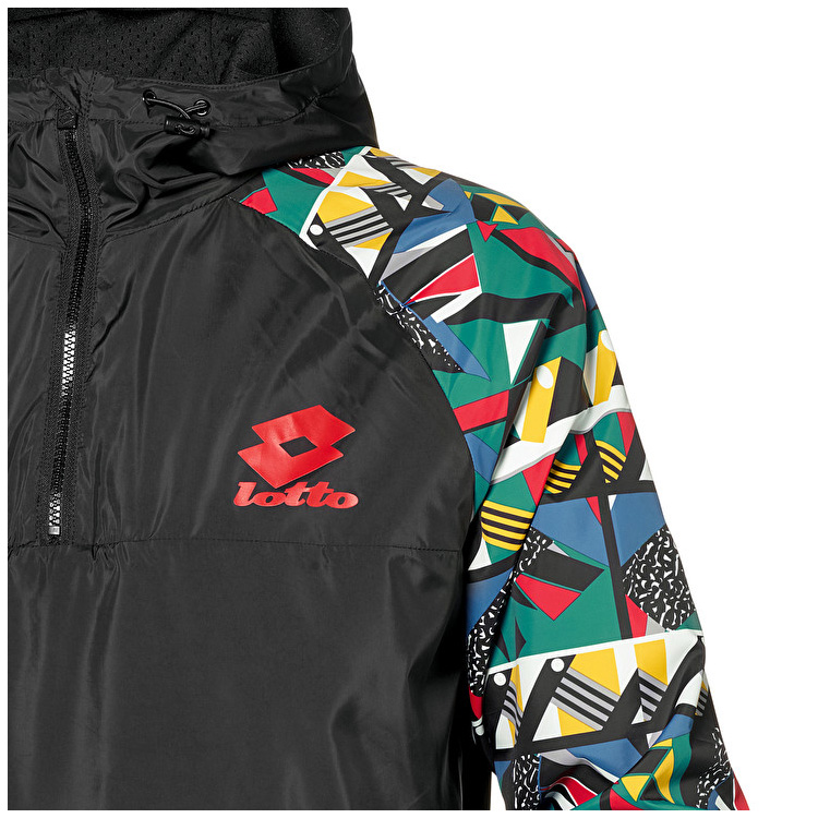 Lotto Athletica Prime Ii Wn Hz Hd Prt Pl Jackets Multicolor | OYP6BZ3S