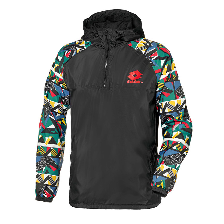 Lotto Athletica Prime Ii Wn Hz Hd Prt Pl Jackets Multicolor | OYP6BZ3S