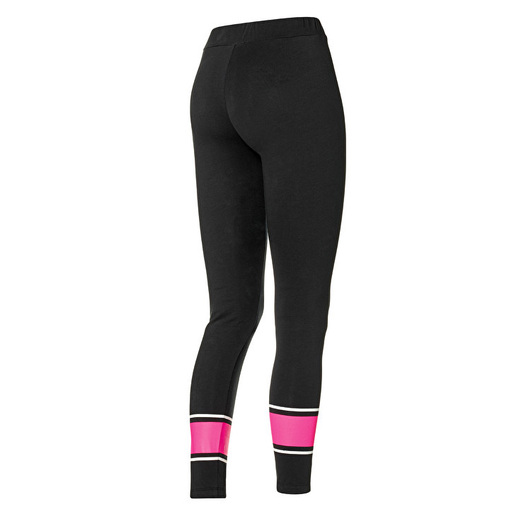 Lotto Athletica Prime W Ii Js Stc Leggings Blue / Pink / White | ZU1CXPOY