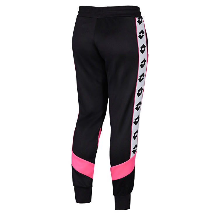 Lotto Athletica Prime W Ii Rib Pl Leggings Blue / Pink / White | 3FUD8VEO