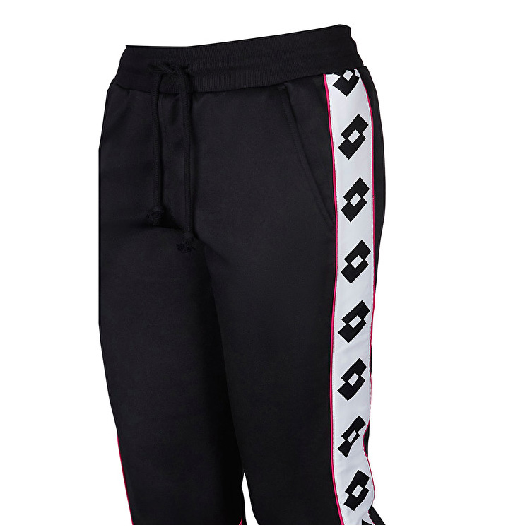 Lotto Athletica Prime W Ii Rib Pl Leggings Blue / Pink / White | 3FUD8VEO