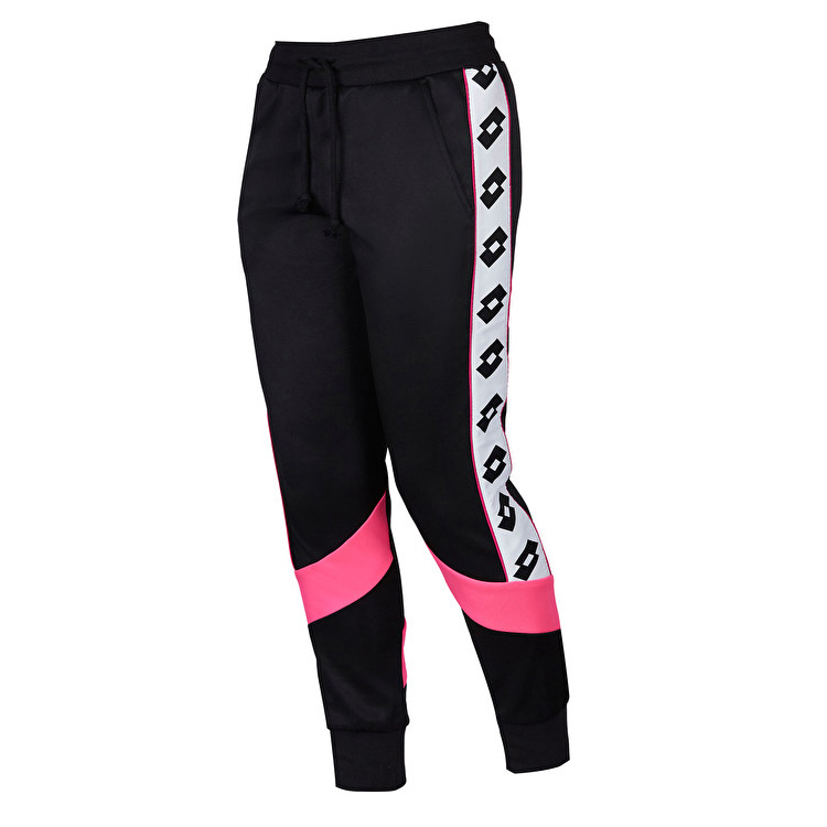 Lotto Athletica Prime W Ii Rib Pl Leggings Blue / Pink / White | 3FUD8VEO