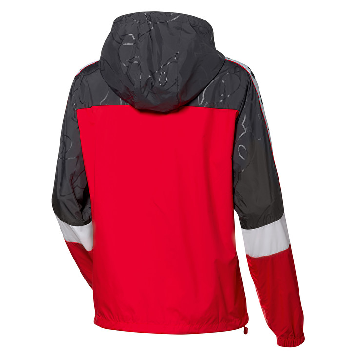 Lotto Athletica Prime W Jackets Red / Black | TWSHTVYE