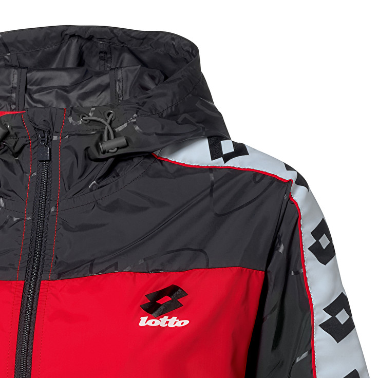 Lotto Athletica Prime W Jackets Red / Black | TWSHTVYE