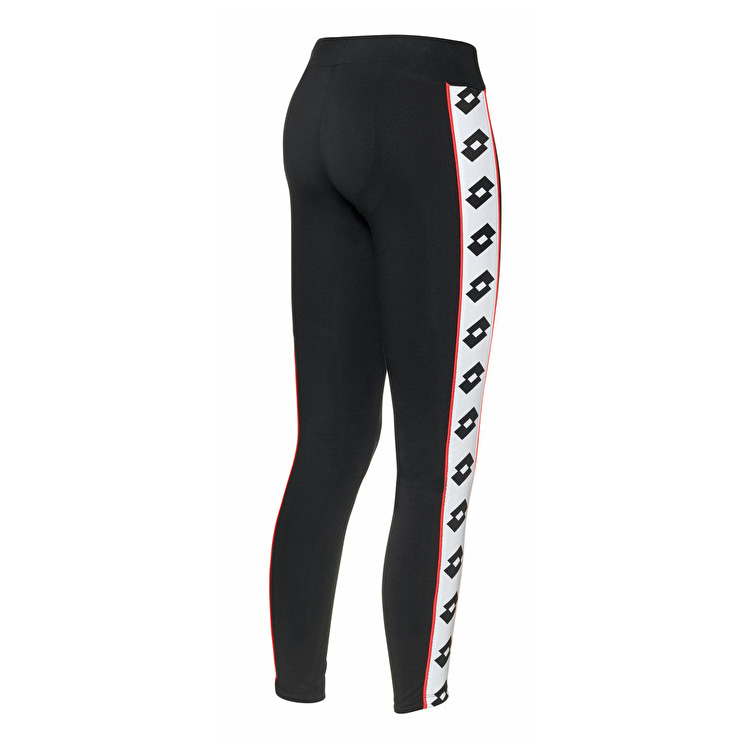 Lotto Athletica Prime W Leggings Black | J5EHTMLW