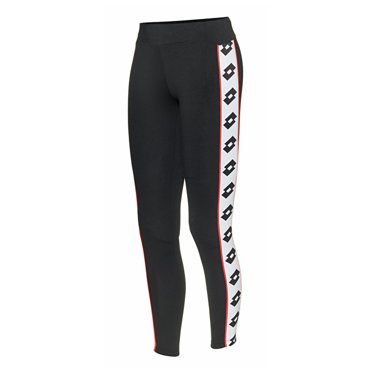 Lotto Athletica Prime W Leggings Black | J5EHTMLW