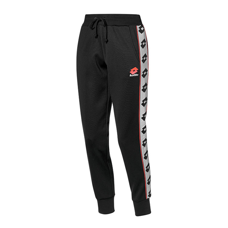 Lotto Athletica Prime W Pants Black | H94T1JZR