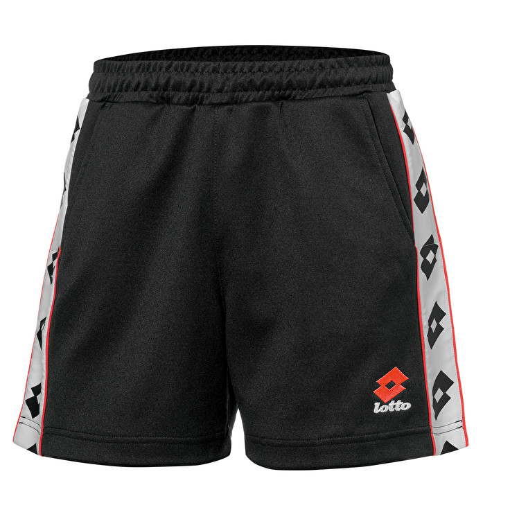 Lotto Athletica Prime W Shorts Black | FMQDBZTL