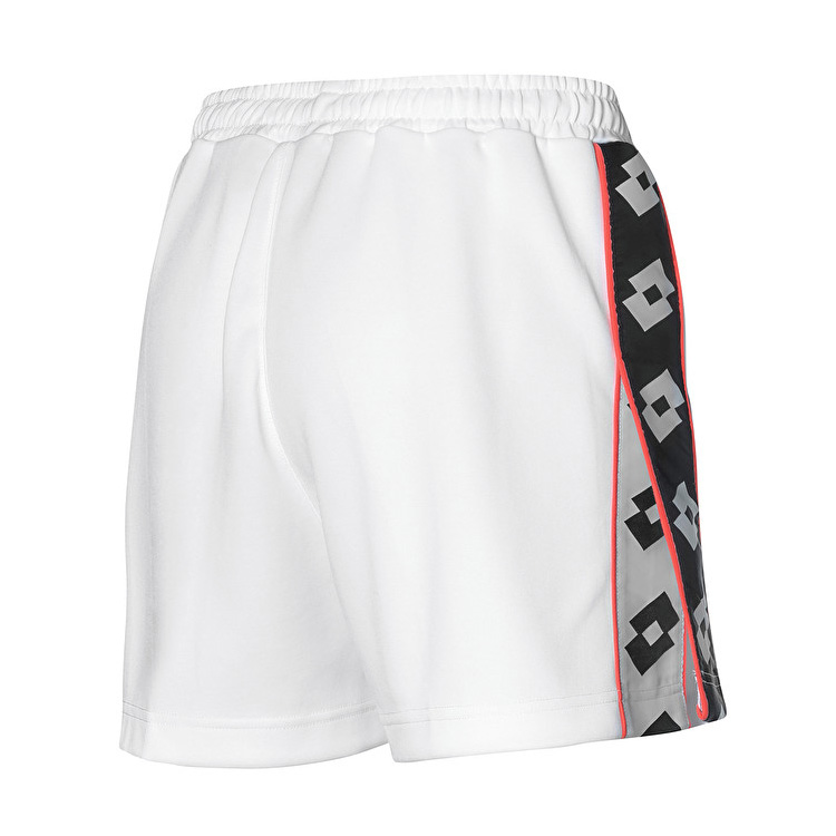 Lotto Athletica Prime W Shorts White | 4KOIXXCF