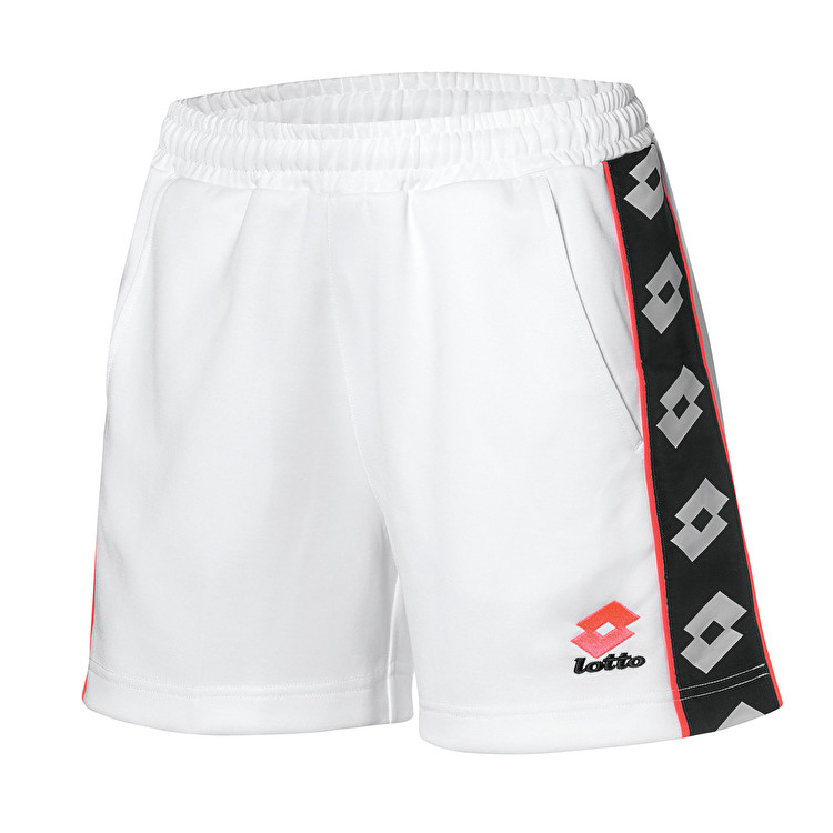 Lotto Athletica Prime W Shorts White | 4KOIXXCF