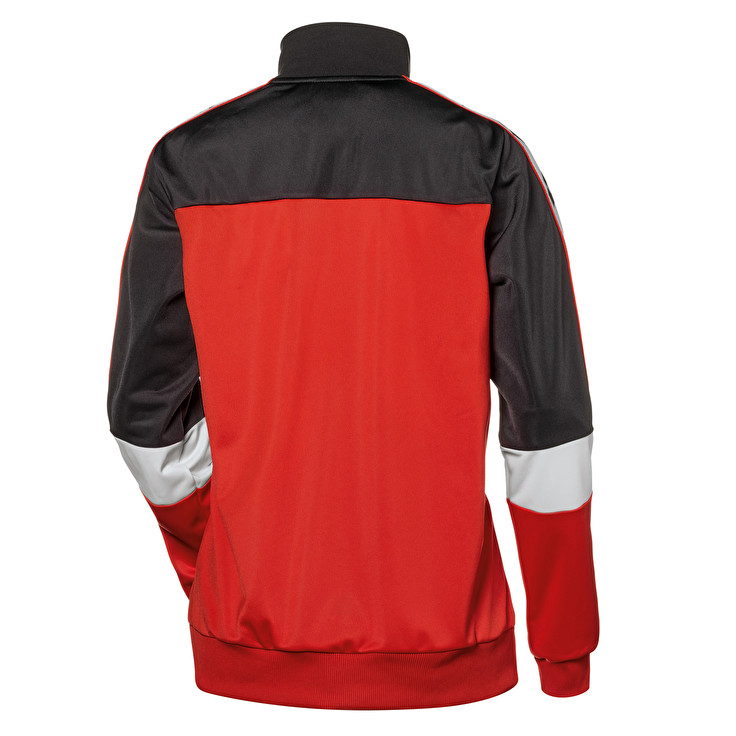 Lotto Athletica Prime W Sweat Sweatshirt Red / Black | GXZVD0OQ