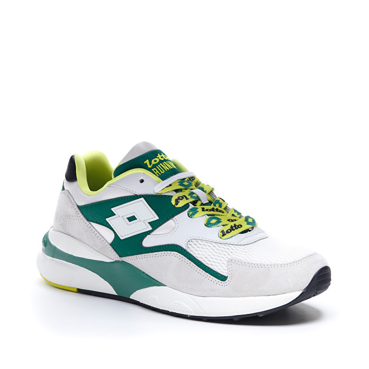 Lotto Athletica Sirius Sneakers White / Green | ZTV2V7DK