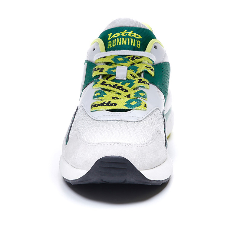 Lotto Athletica Sirius Sneakers White / Green | ZTV2V7DK