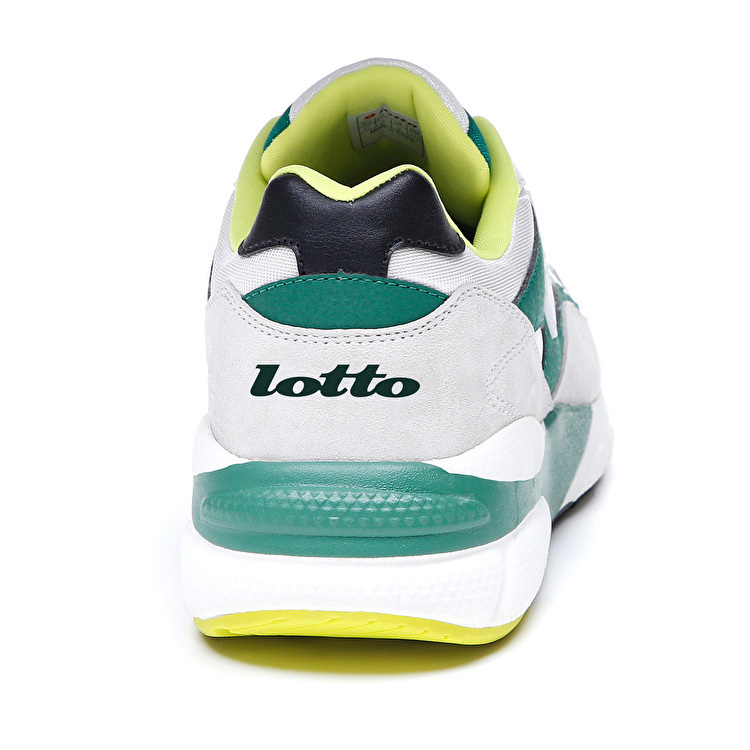 Lotto Athletica Sirius Sneakers White / Green | ZTV2V7DK