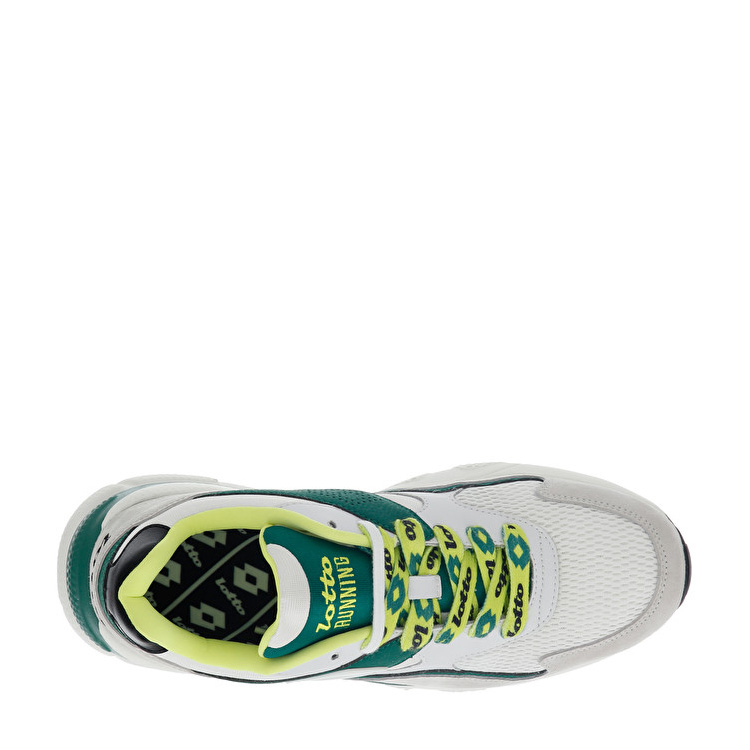 Lotto Athletica Sirius Sneakers White / Green | ZTV2V7DK