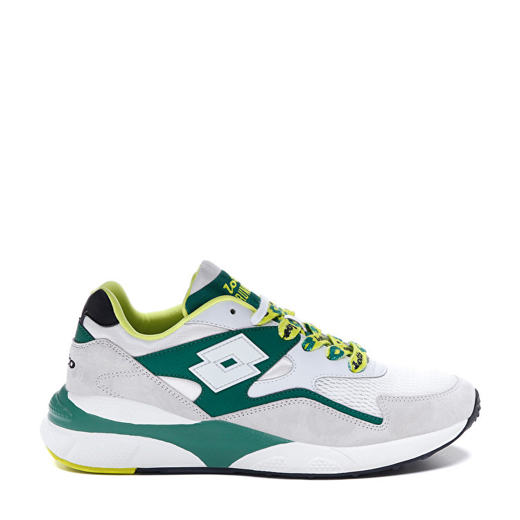 Lotto Athletica Sirius Sneakers White / Green | ZTV2V7DK