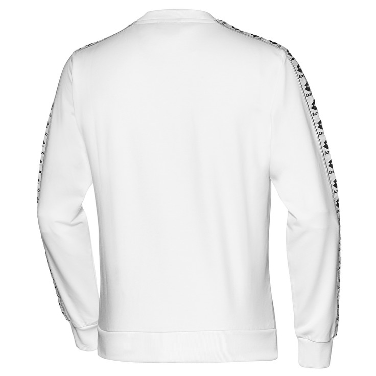 Lotto Athletica Sweat Rn Tracksuits White | 7NERW6GE