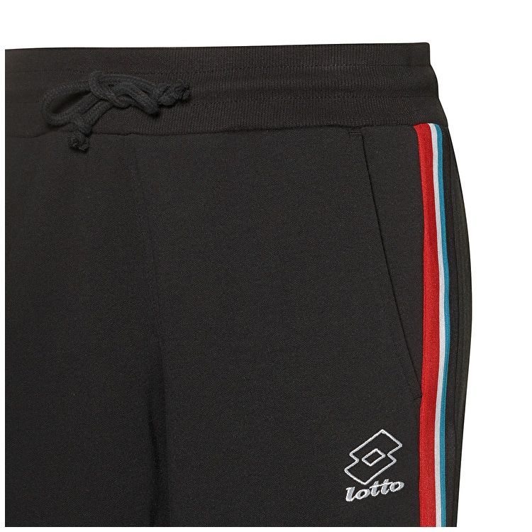 Lotto Athletica W Iii Rib Pants Black | KYV1TG4C