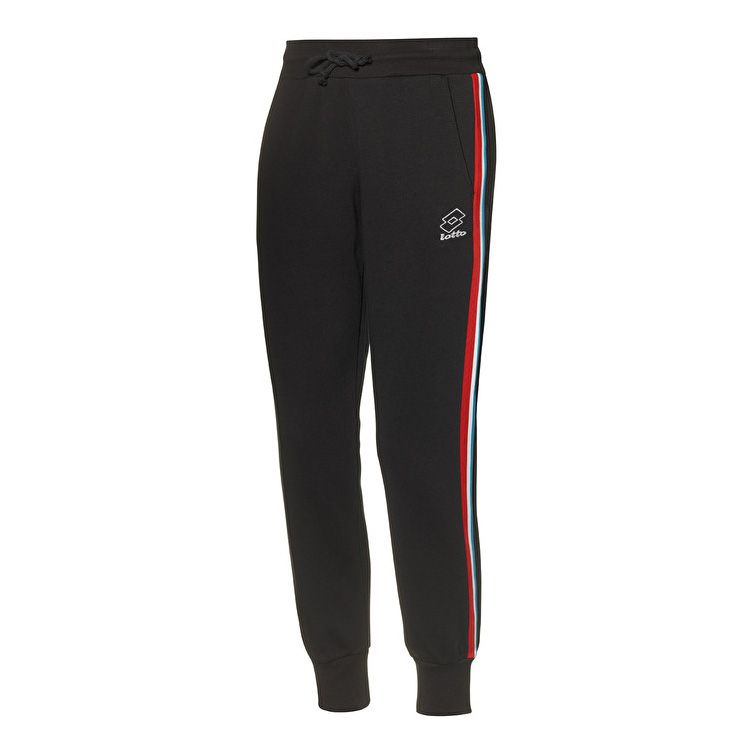 Lotto Athletica W Iii Rib Pants Black | KYV1TG4C