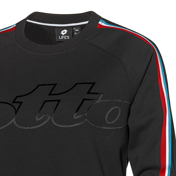 Lotto Athletica W Iii Sweat Sweatshirt Black | TOHC8TRL