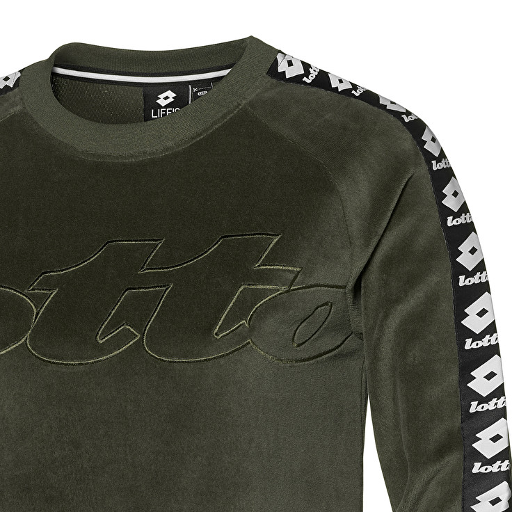 Lotto Athletica W Iii Sweat Sweatshirt Green | YC819E2M