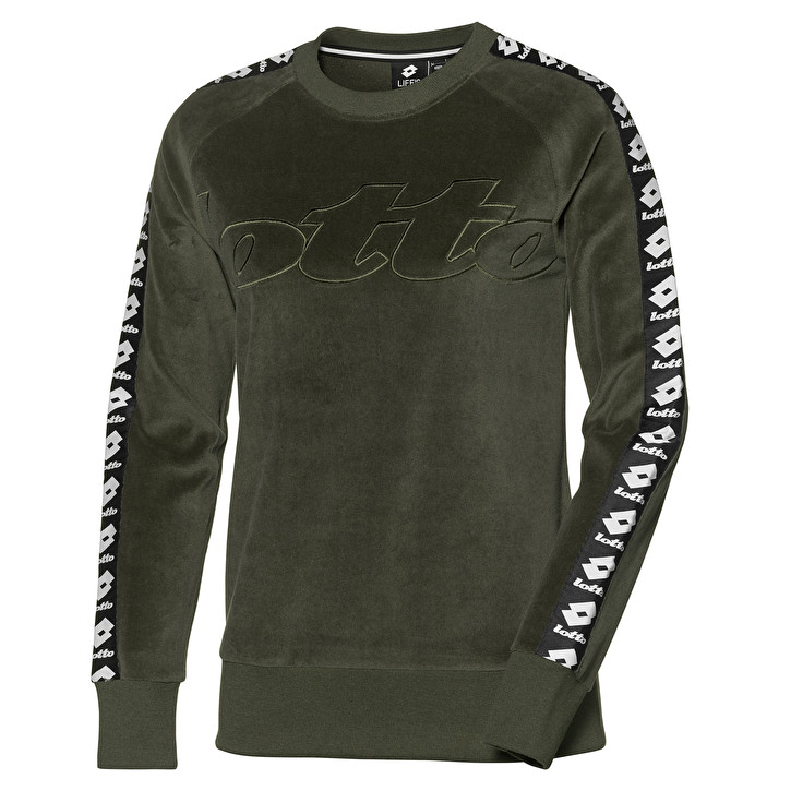 Lotto Athletica W Iii Sweat Sweatshirt Green | YC819E2M