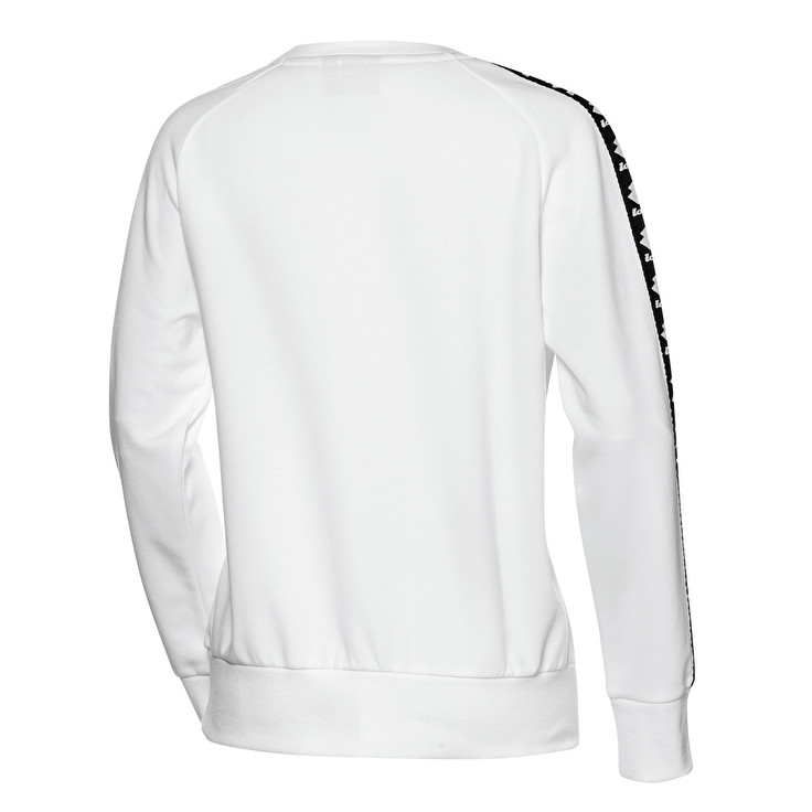 Lotto Athletica W Iii Sweat Sweatshirt White | JLDQCFOL