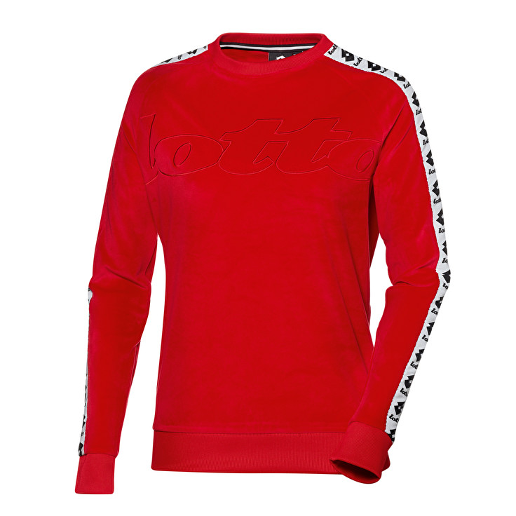 Lotto Athletica W Iii Sweat Tracksuits Red | 1SRETH0J