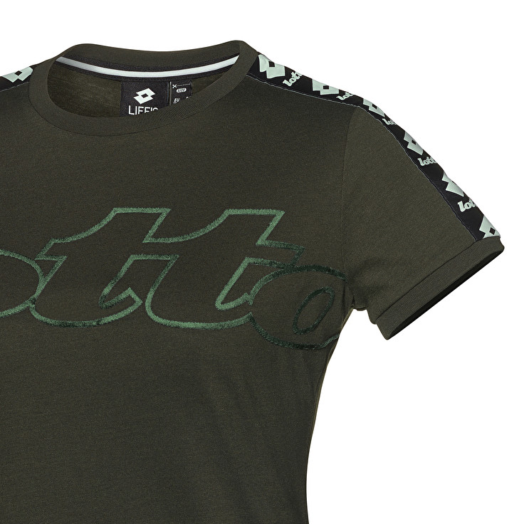 Lotto Athletica W Iii T Shirts Green | UZCXEZLQ