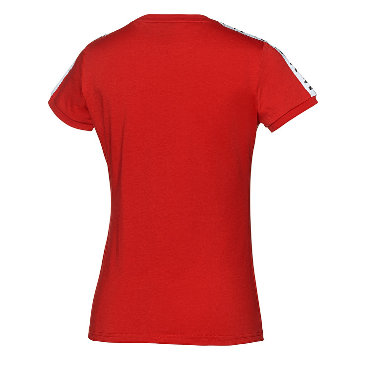 Lotto Athletica W Iii T Shirts Red / White | FBTW8W64